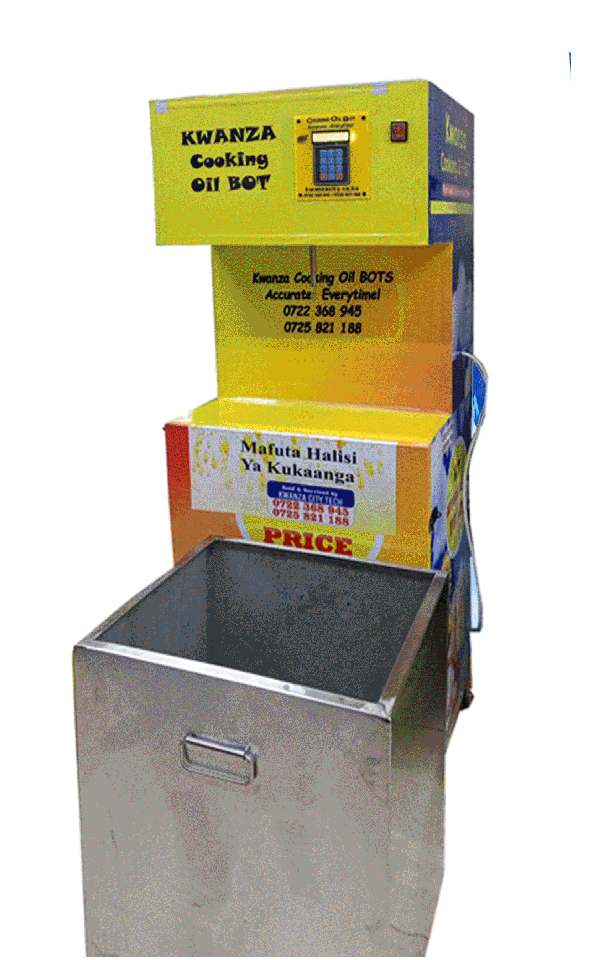 Cooking OIL ATM High Capacity