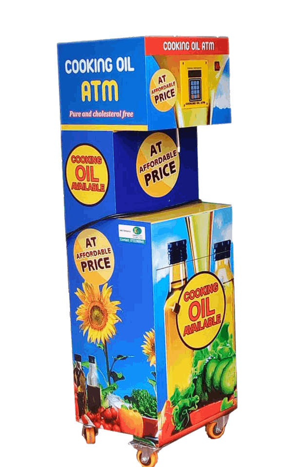 Cooking Oil ATM 300L