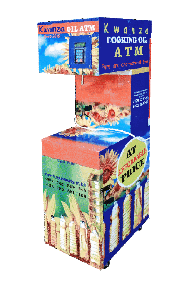 Cooking Oil ATM 100L