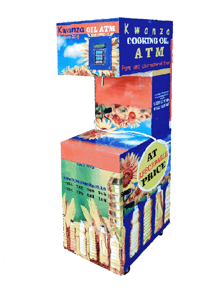 Cooking Oil ATM 100L